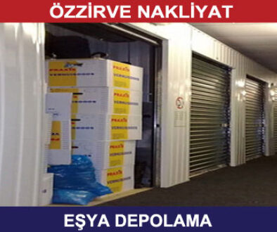 eşya-depolama